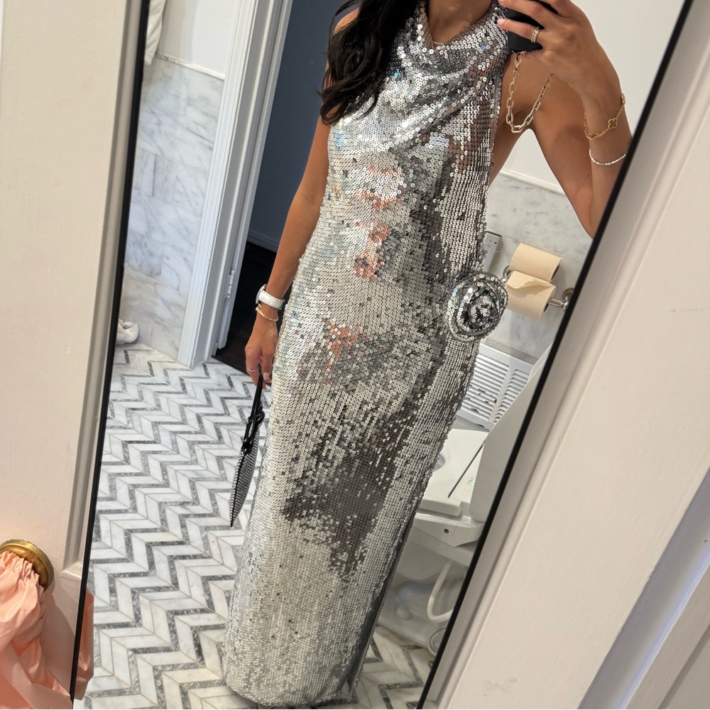 Sold Out Magda Butrym x H&M Sequin Gown; worn once.